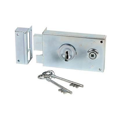 Serrure en applique horizontal Bricard 140x80 droite