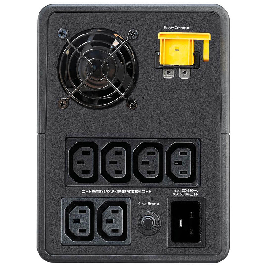 APC Easy UPS BVX 2200VA - Prises IEC