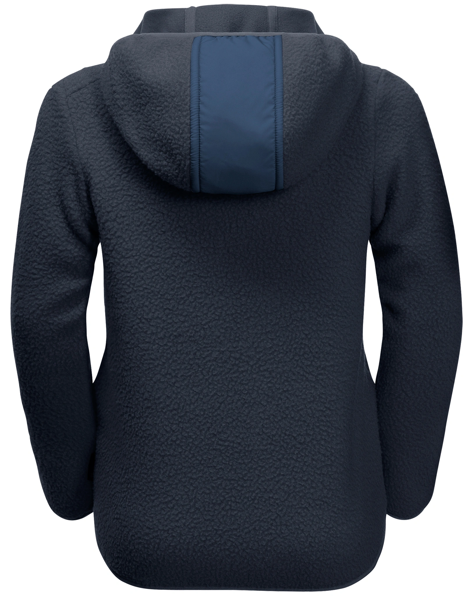 Fleecejacke ICE CLOUD HOOD in night blue