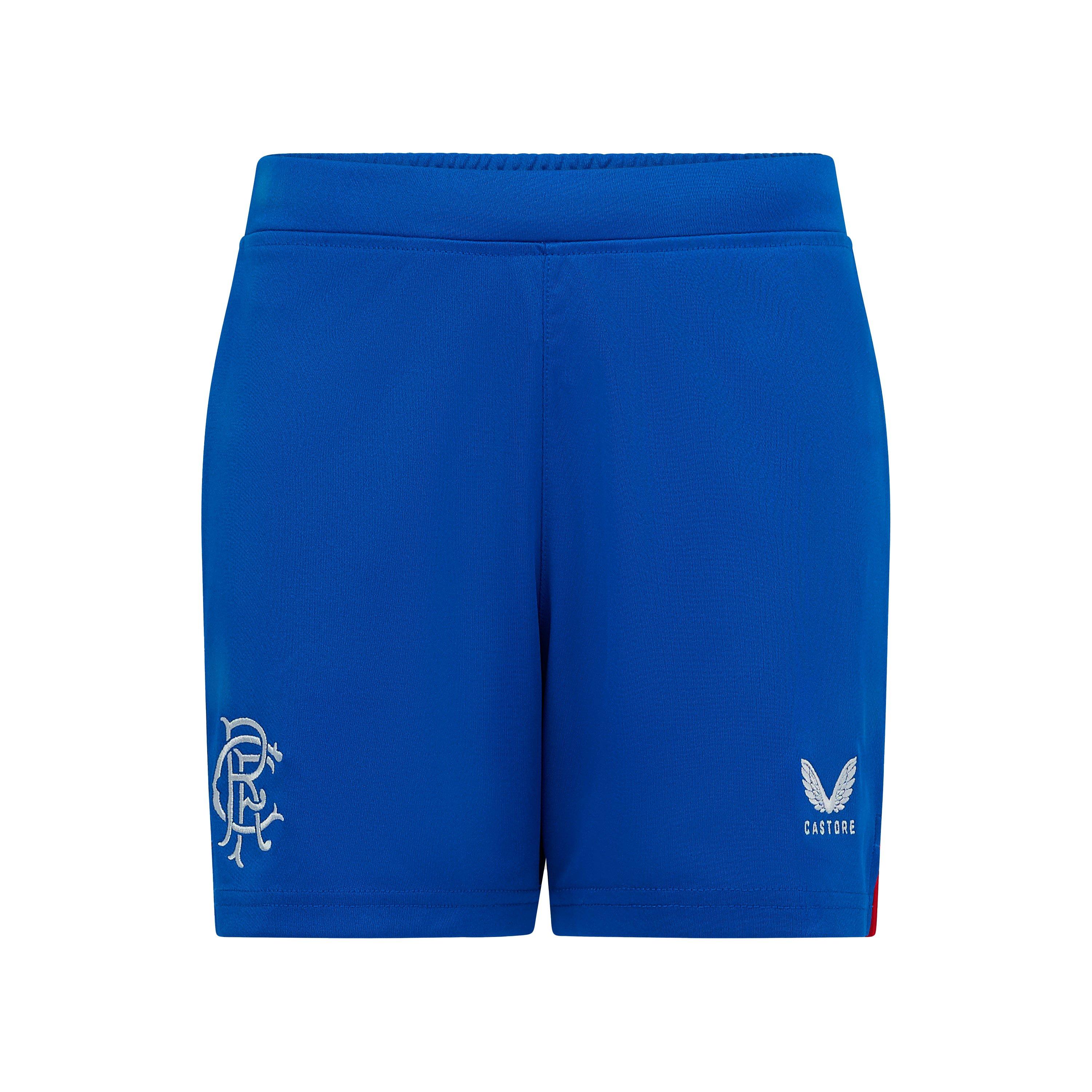 Castore Castore Rangers Away Shorts 2023 2024 Juniors