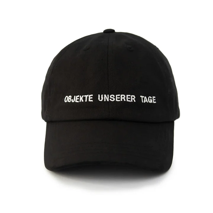 OUT Objekte unserer Tage - Cap, schwarz