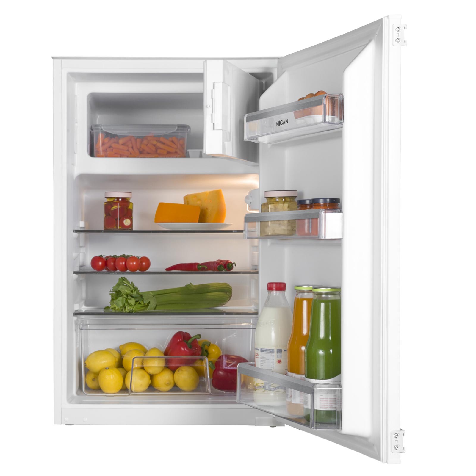 MICAN Einbau-Kühlschrank 30650 - E