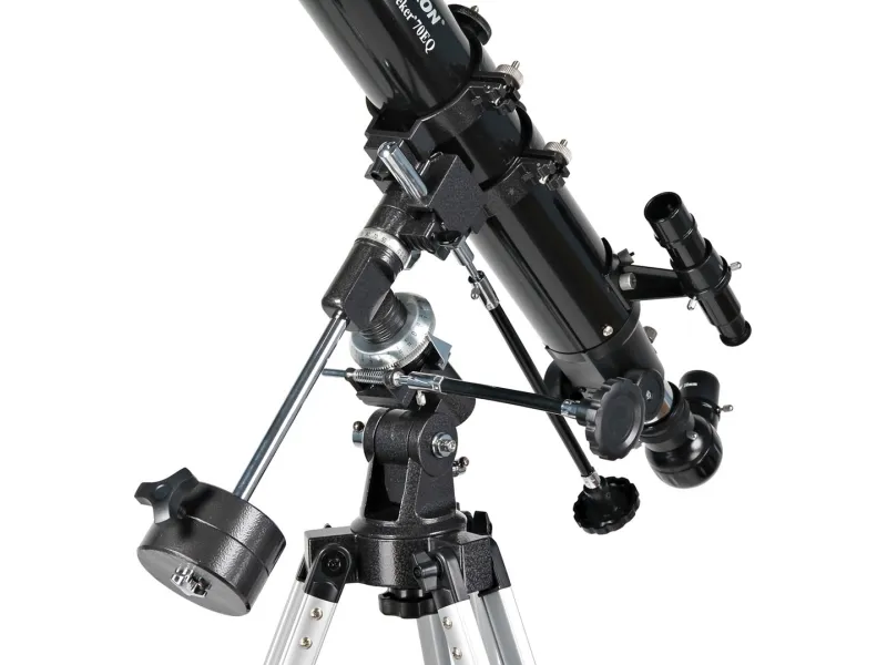 Celestron ASTROMASTER 70EQ teleskop Sort