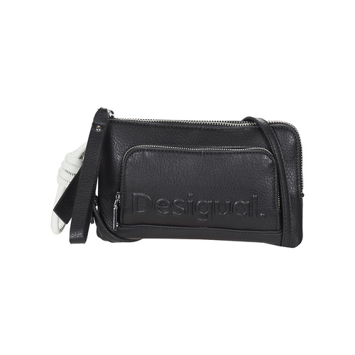 Desigual - HALF LOGO 24 LISA Negro