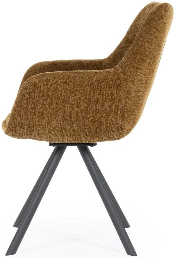 Eetkamerstoel Mustard 240096 Bliss II B59.5 x D66 x H88 cm