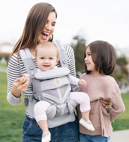 Ergobaby Babytrage - Omni 360 - Cool Air Mesh - Grau