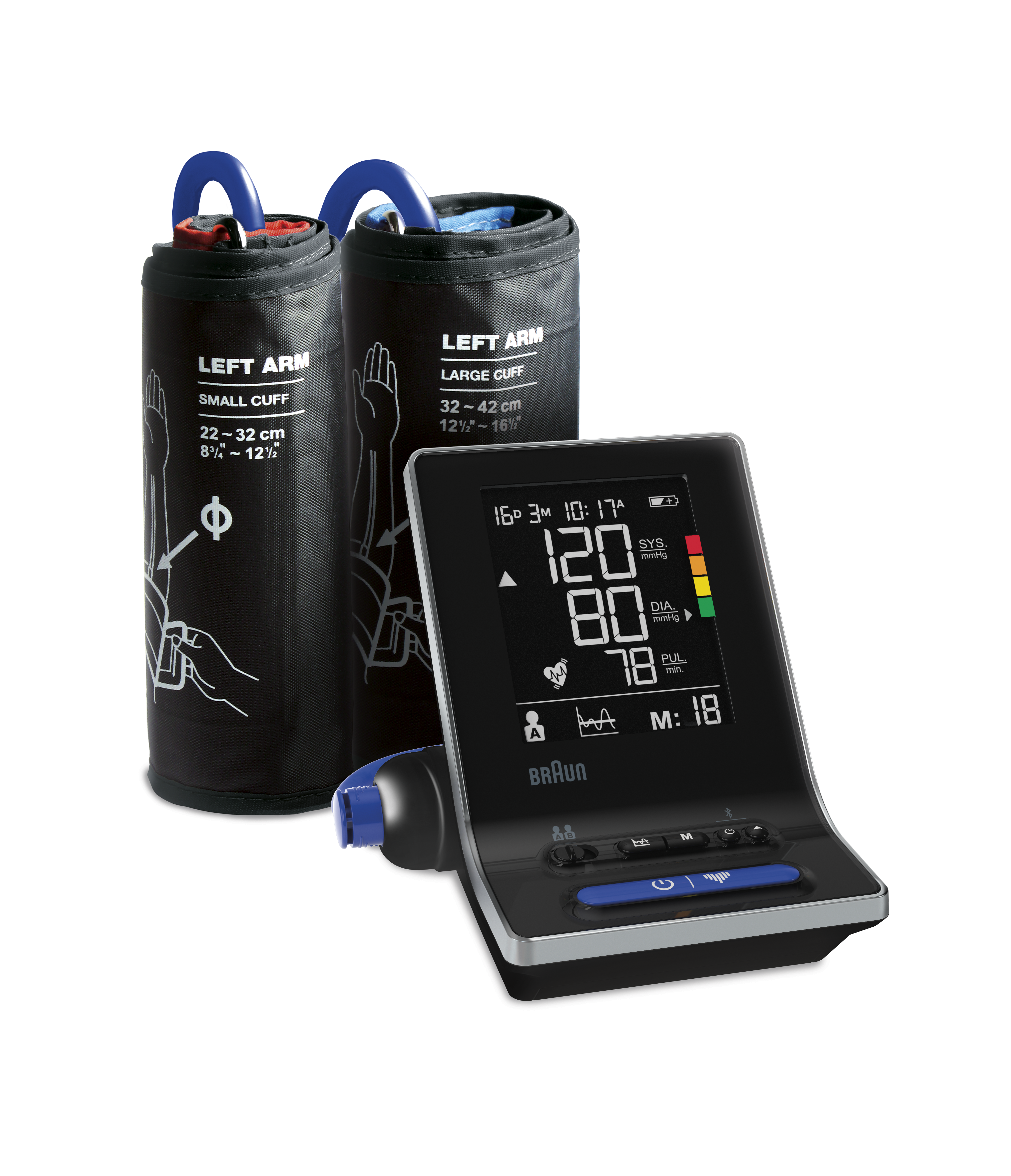BRAUN ExactFit 5 Connect Blutdruckmessgerät<br>1 Stück, BUA 6350