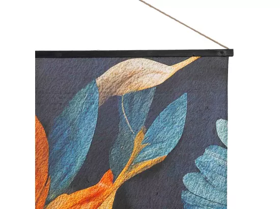 Toile imprimée en parchemin