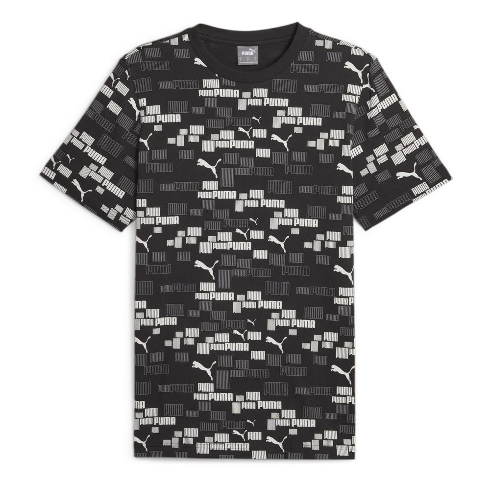 Puma T-shirt Noir/Blanc Homme Puma 675917