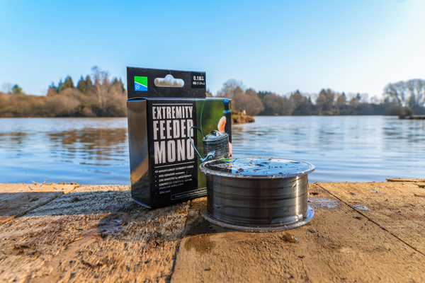Fil Nylon Preston Extremity Feeder (300m)