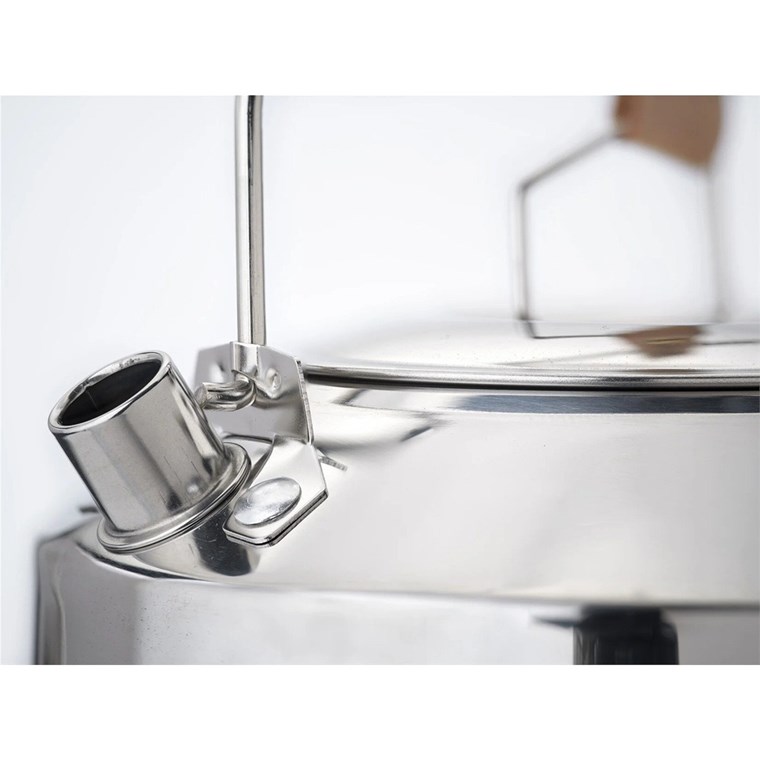 Primus Campfire Kettle 0.9L Stainless Steel