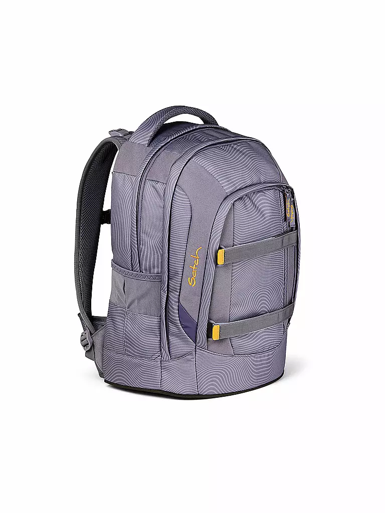 SATCH Schulrucksack Pack - Mesmerize orange