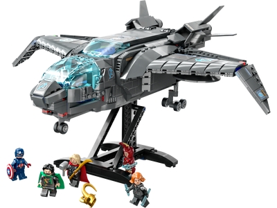 LEGO De Avengers Quinjet (76248)