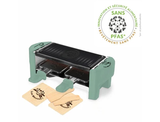 LITTLE BALANCE - Raclette Multifonction Raclette 2 personnes sapin