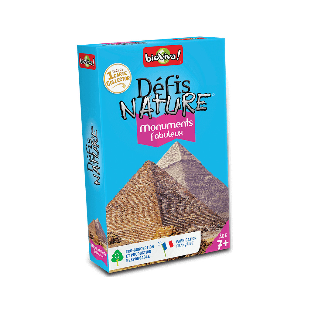 Défis Nature - Monuments Fabuleux