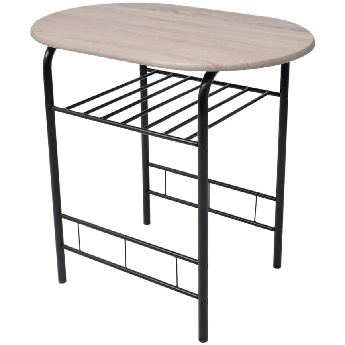 Vidaxl Ensemble meuble salle à manger MDF noir