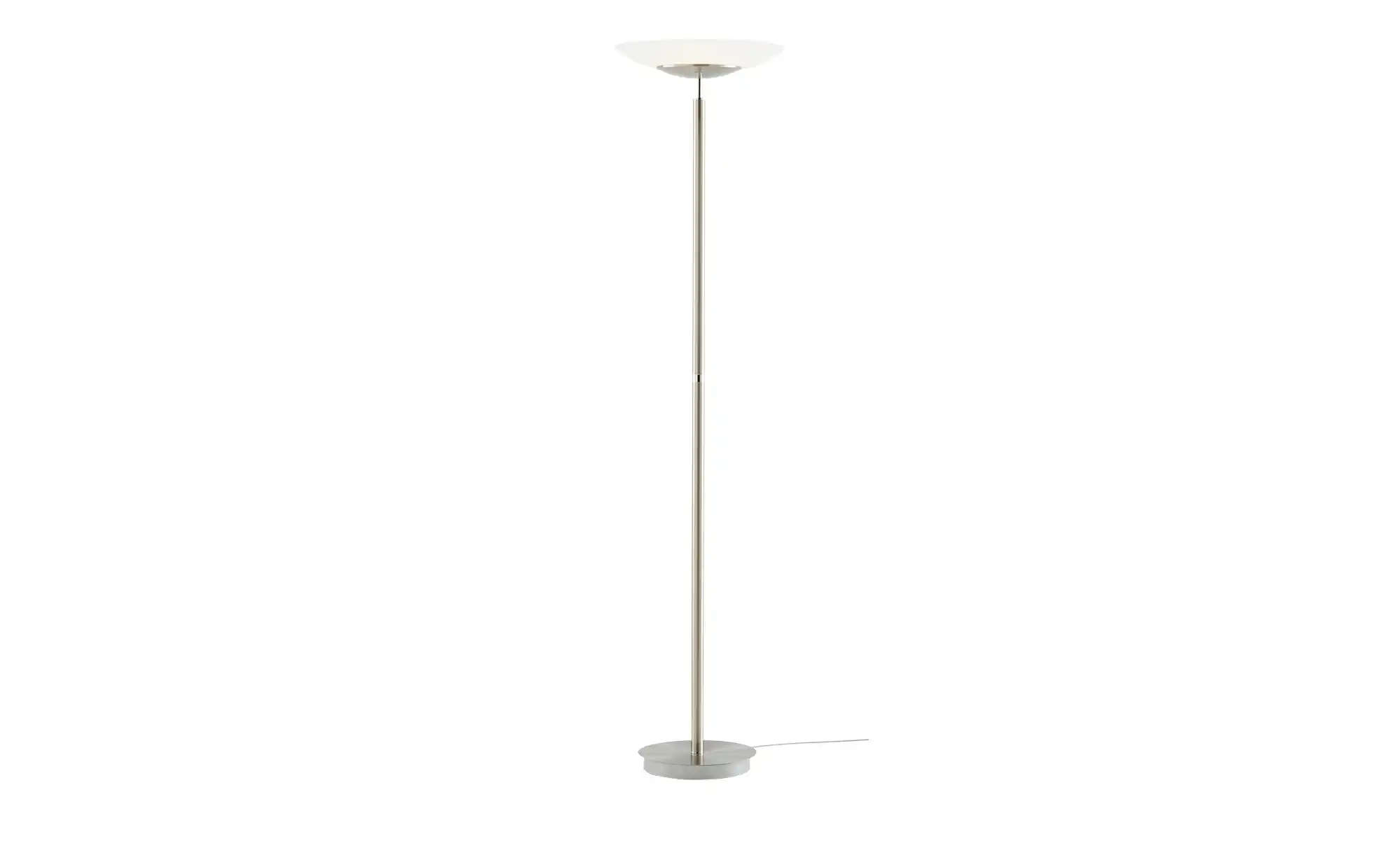 HELL-höllisch gutes Licht LED-Deckenfluter, 1-flammig, Nickel-matt