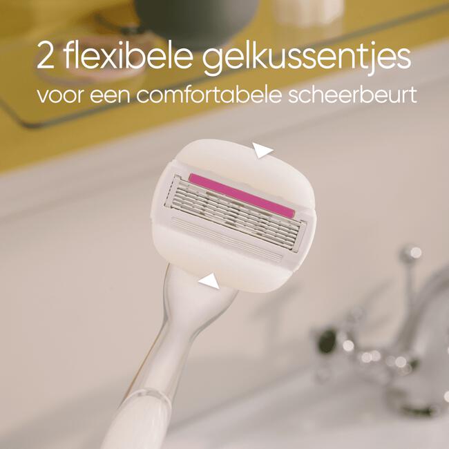 Gillette Venus Comfortglide Sugarberry Scheersysteem 5 Blades