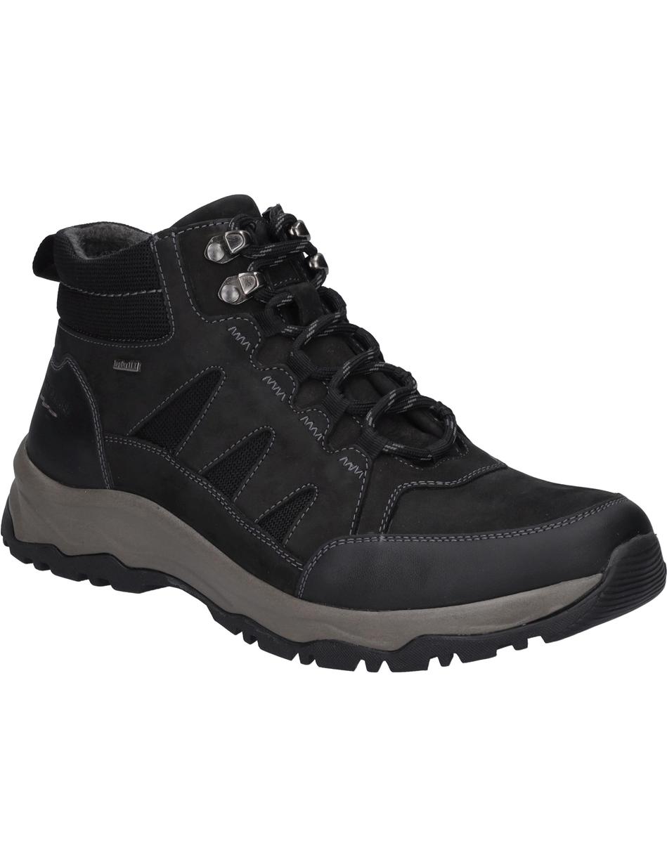 Stiefelette Leroy 51, schwarz