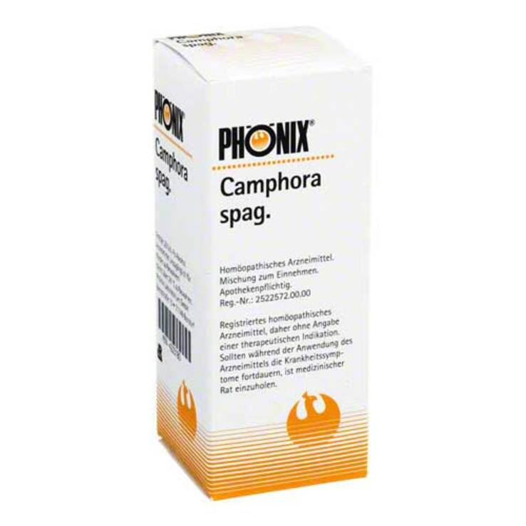 Phönix Camphora spag. Tropfen, 50 ml