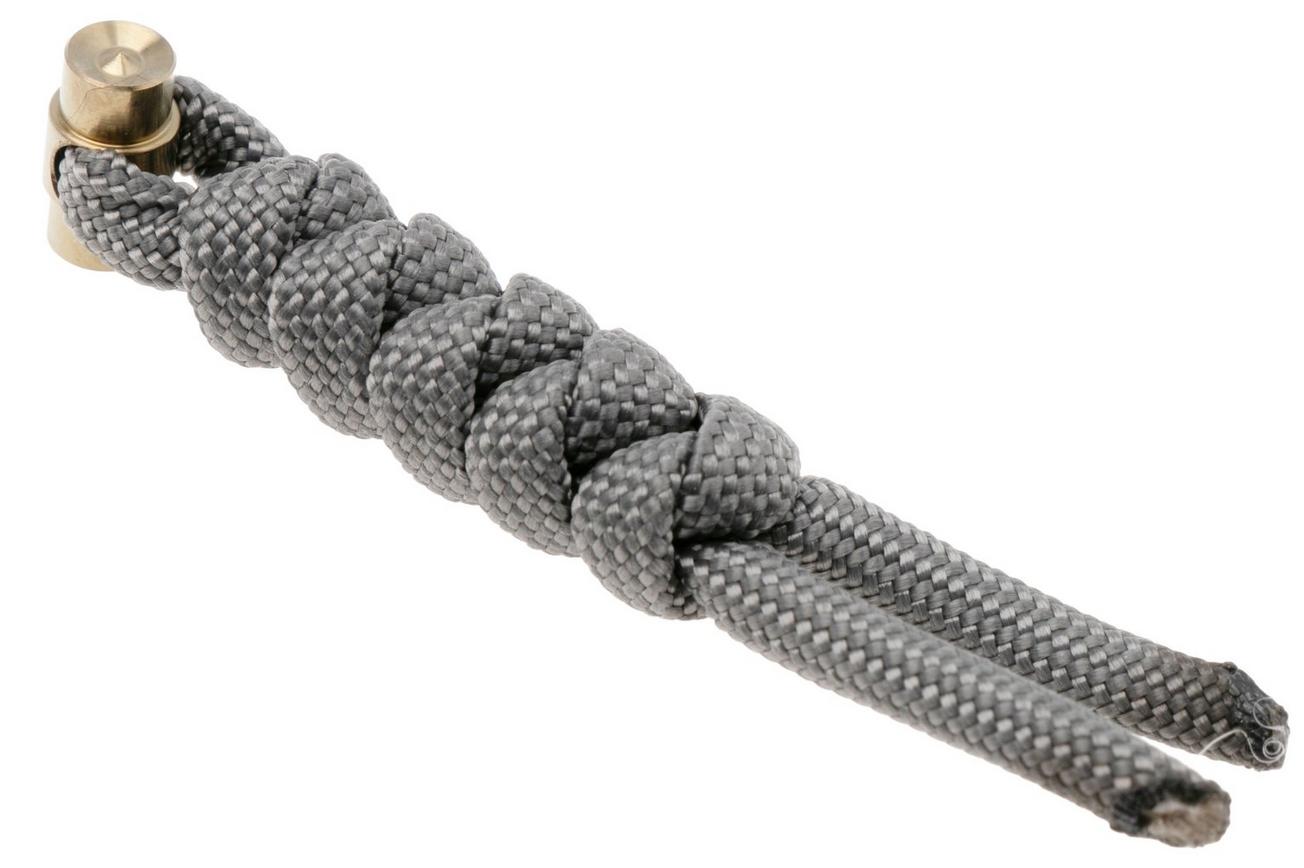 Chris Reeve Large Sebenza/Umnumzaan Lanyard charcoal/gold COM-7105