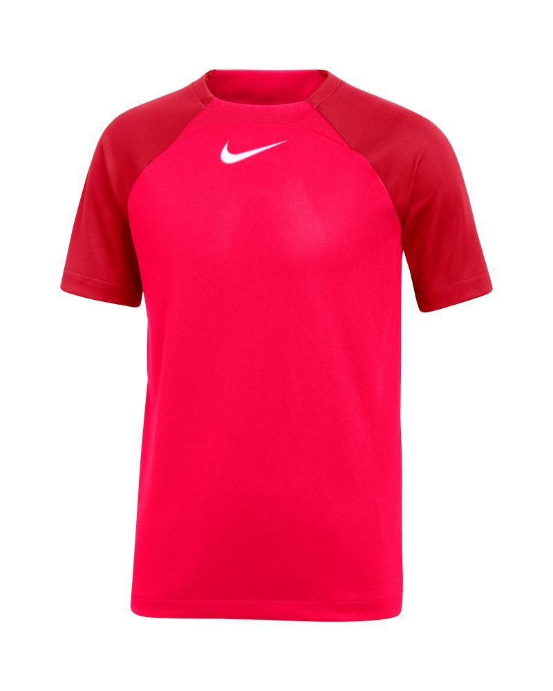 Maillot Nike Academy Pro Rouge Crimson pour enfant