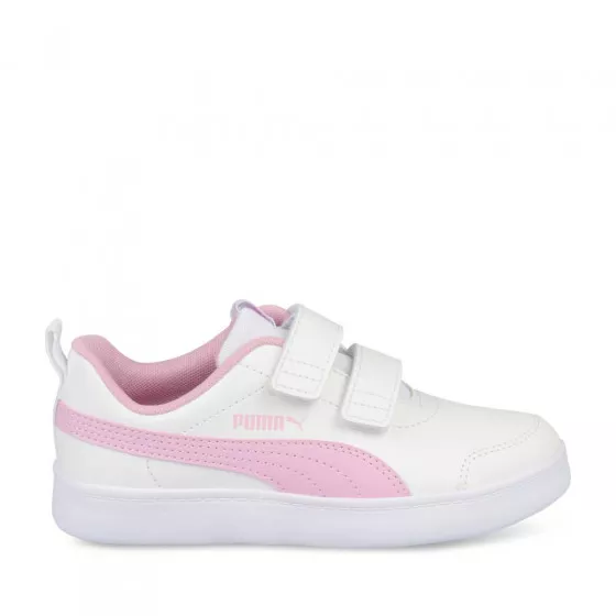 Baskets BLANC PUMA Courtflex V