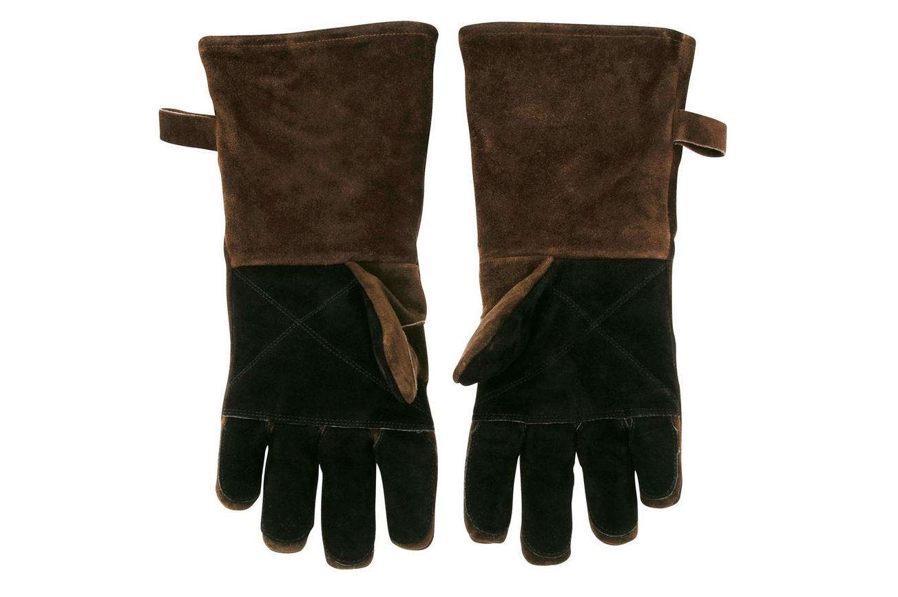 Petromax Barbecue Gloves XL Suède, Kevlar, hittebestendige handschoenen