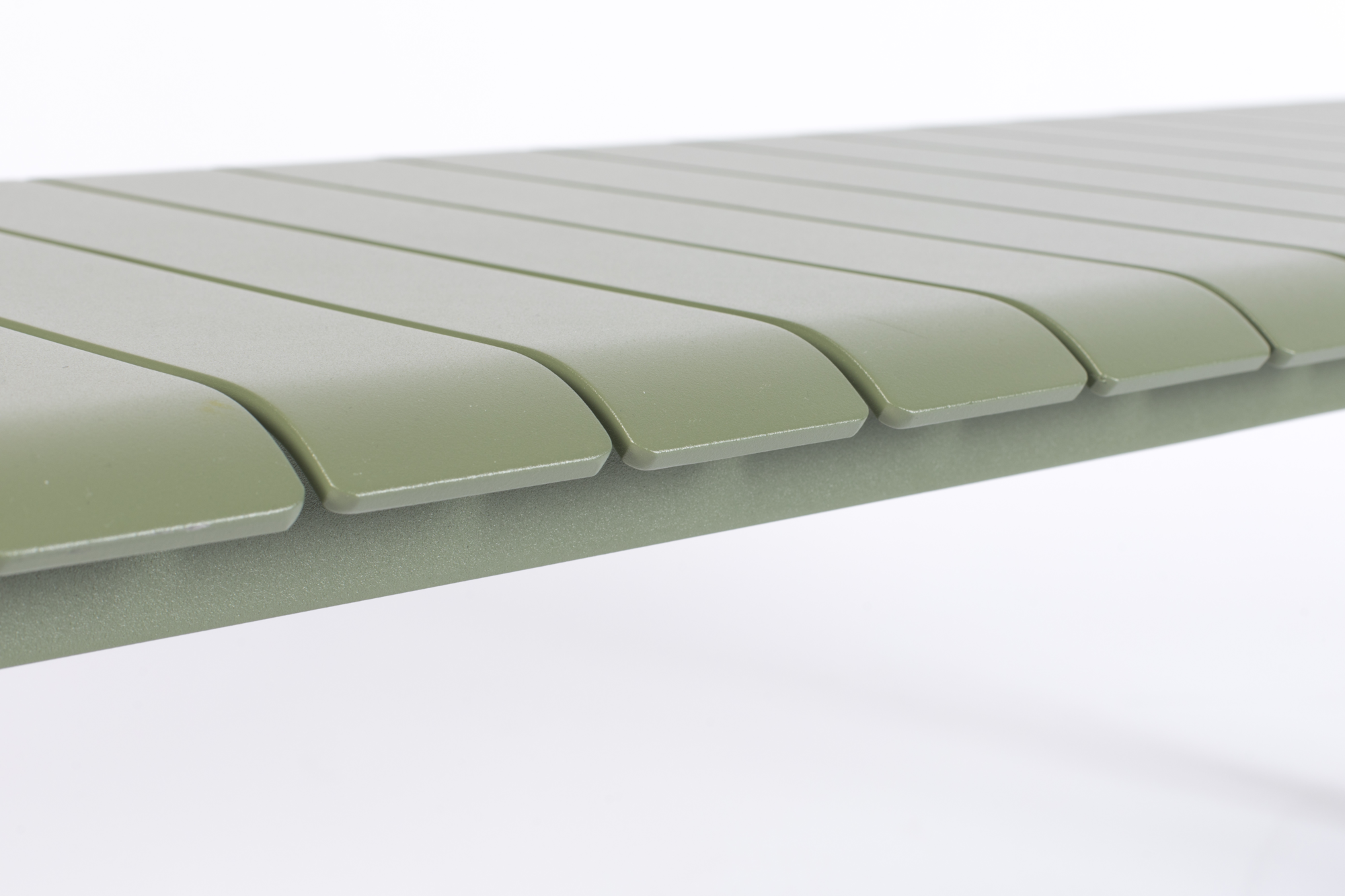 Tuinbank Vondel groen 129,5x45 cm