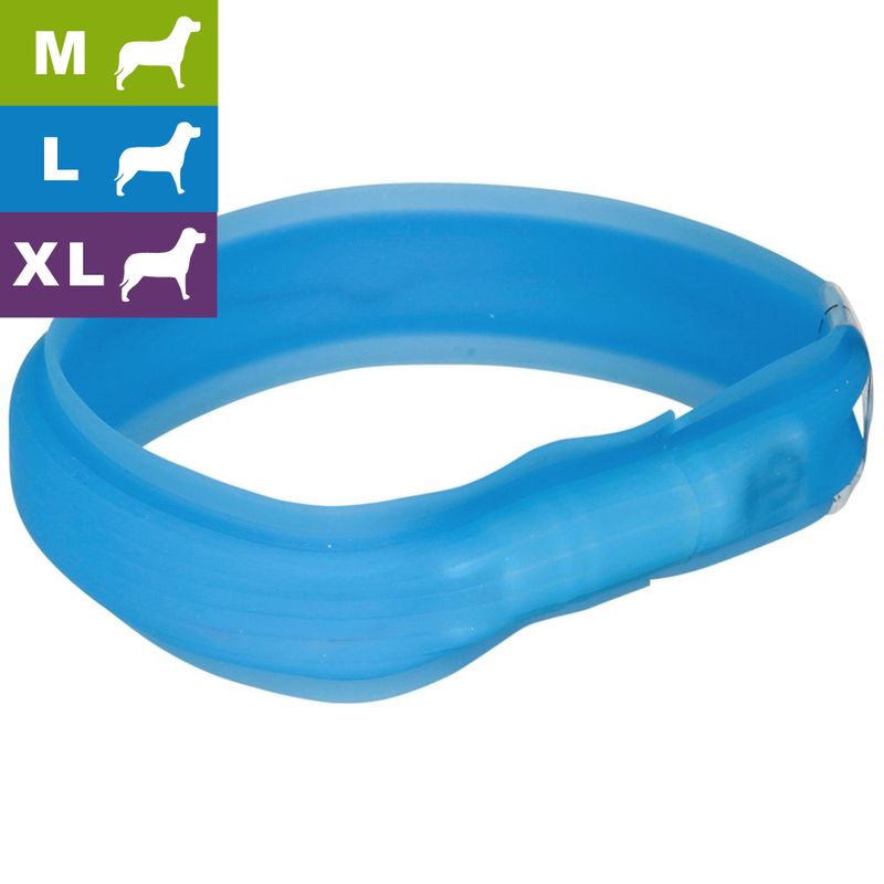 Collier lumineux Trixie USB