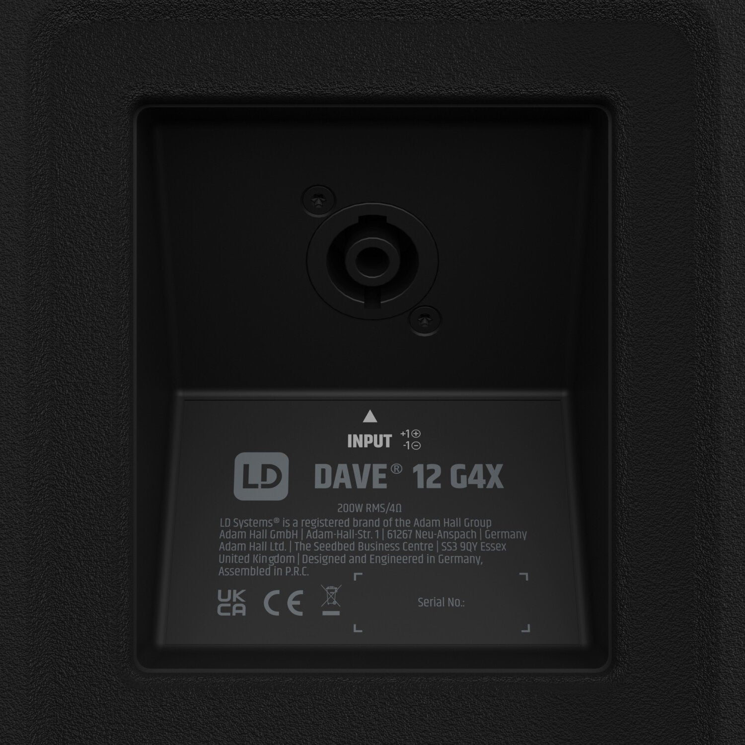 LD Systems DAVE 12 G4X PA-systeem