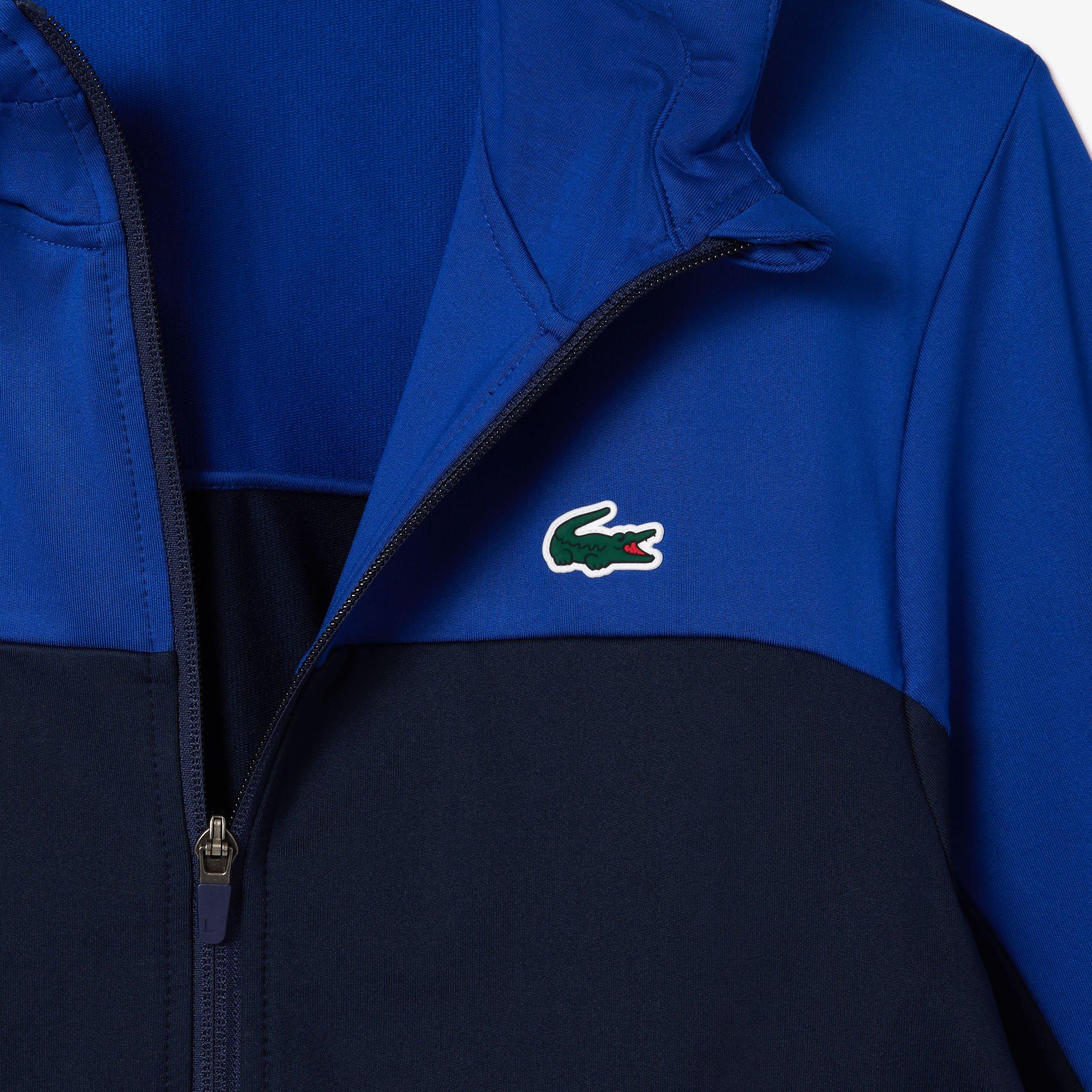 Lacoste Ultra Dry Zip Hoodie