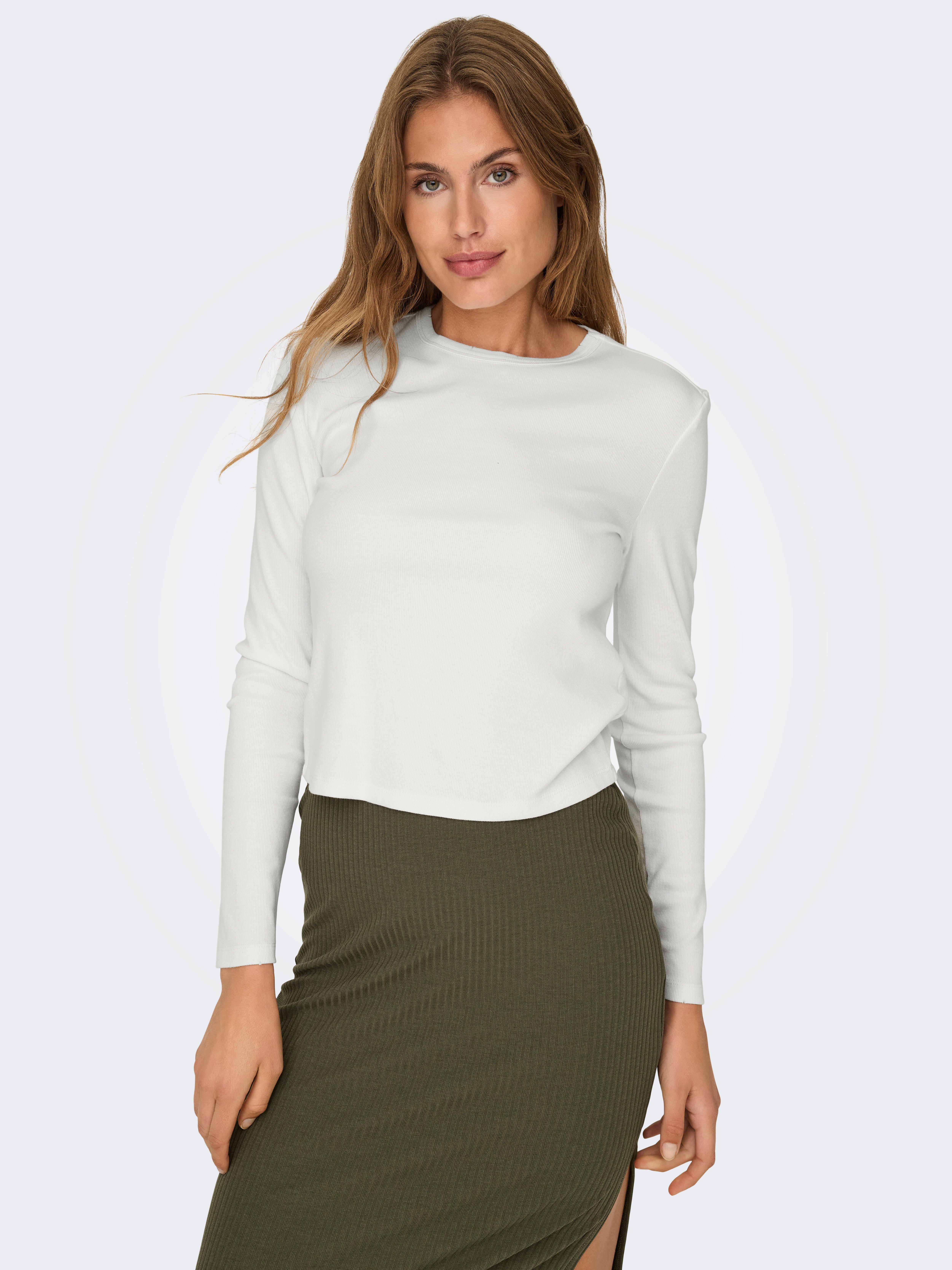 ONLVIOL Top White