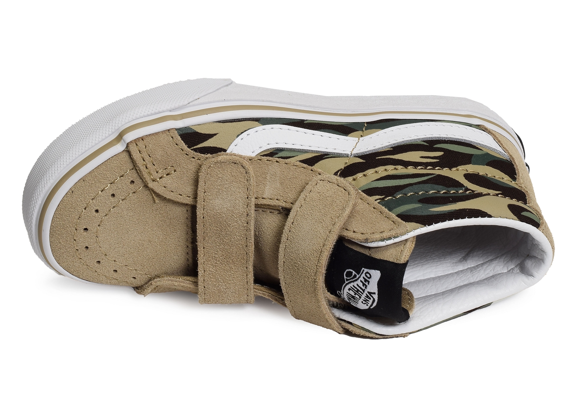 Uy sk8 mid reissue marron clair