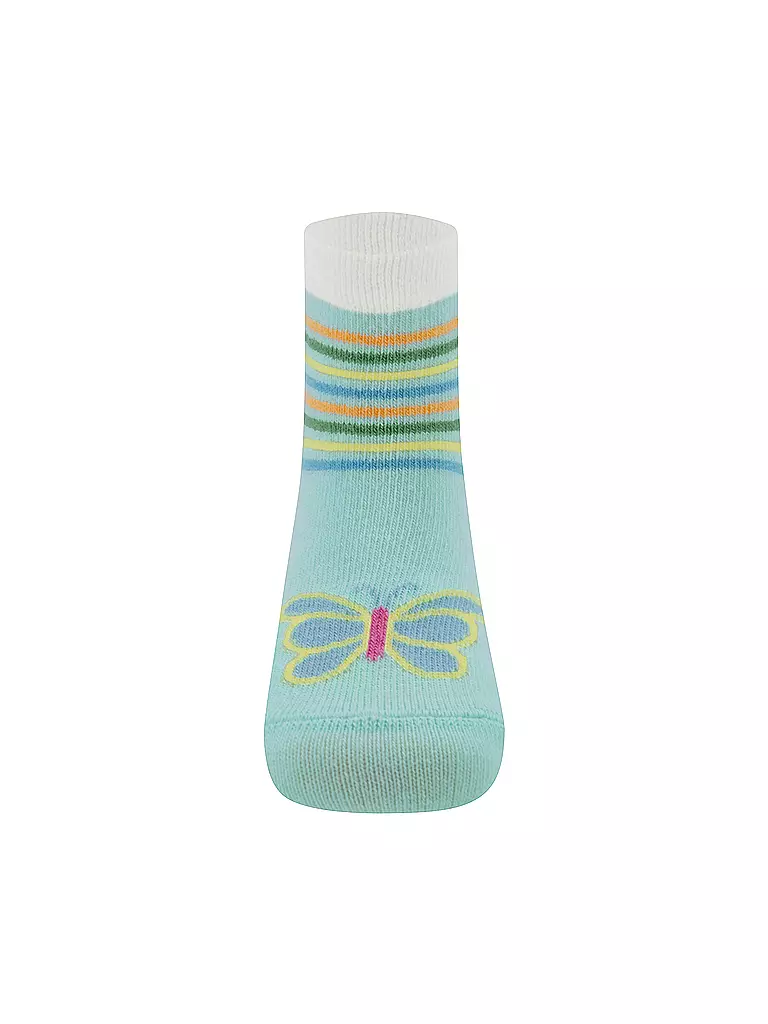 EWERS Baby Socken 3er Pkg hellblau hellblau