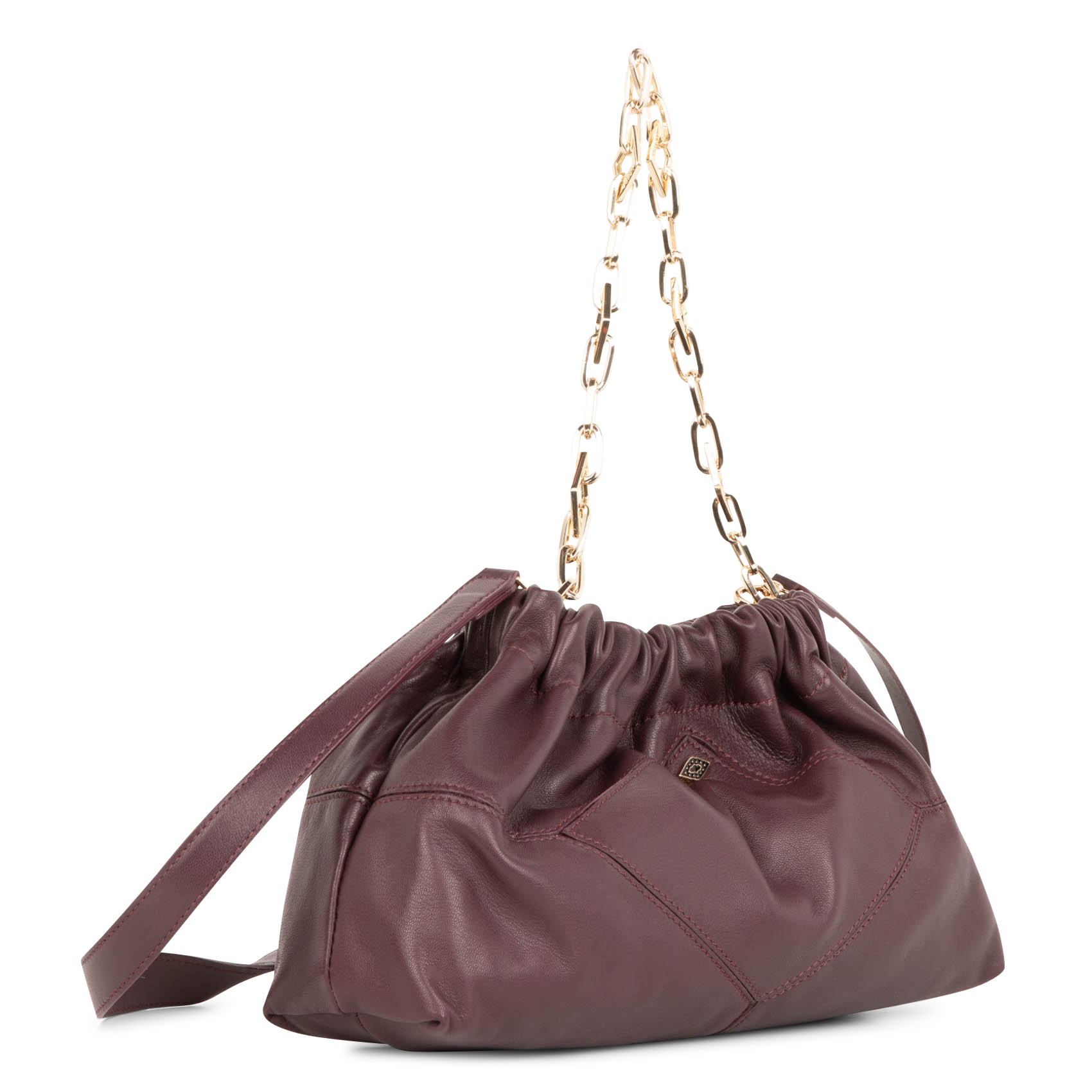 JUNE - Sac en cuir | Rouge
