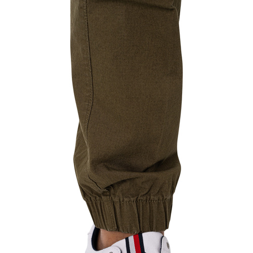 Tommy Jeans - Pantalones Cargo Ethan Verde