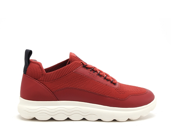 Geox basses homme u16bya u spherica rouge