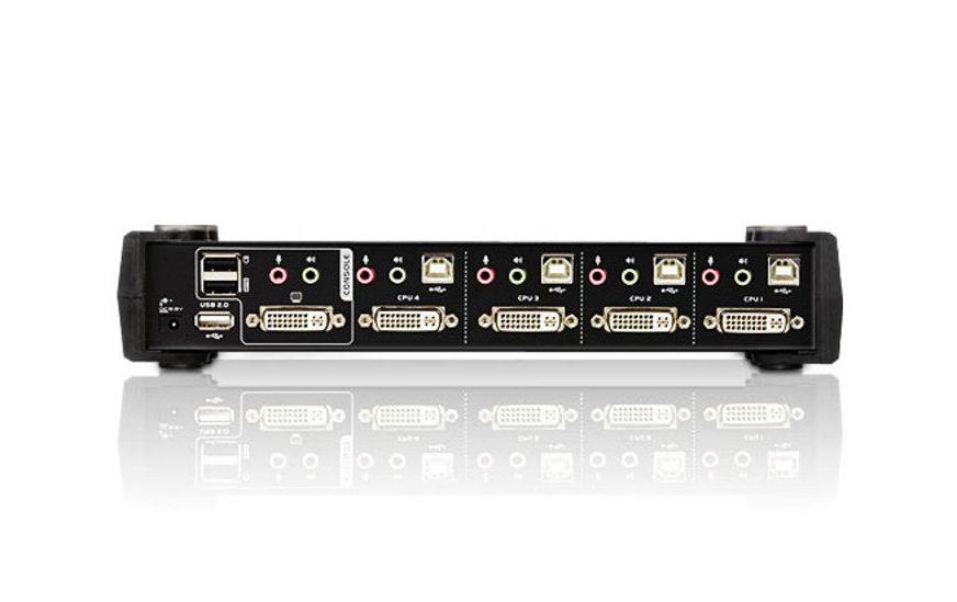 KVM Switch CS1784A<br>KVM-Switch, 4-Port