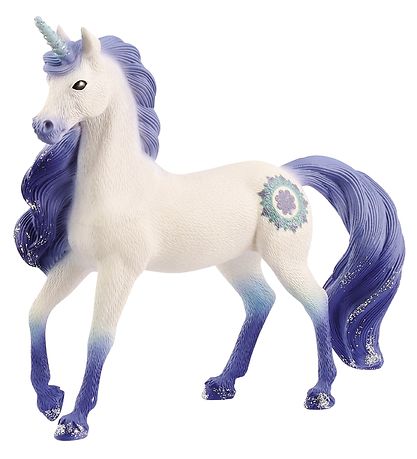 Schleich Bayala - 13 x 14 cm - Mandala Einhorn Hengst 70715