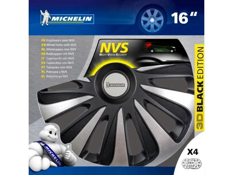 Michelin Hjulkapsler 16