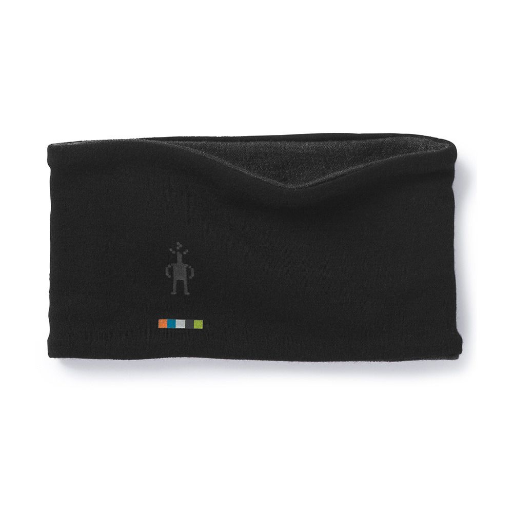 Smartwool THERMAL MERINO REVERSIBLE - Bandeau black/charcoal h