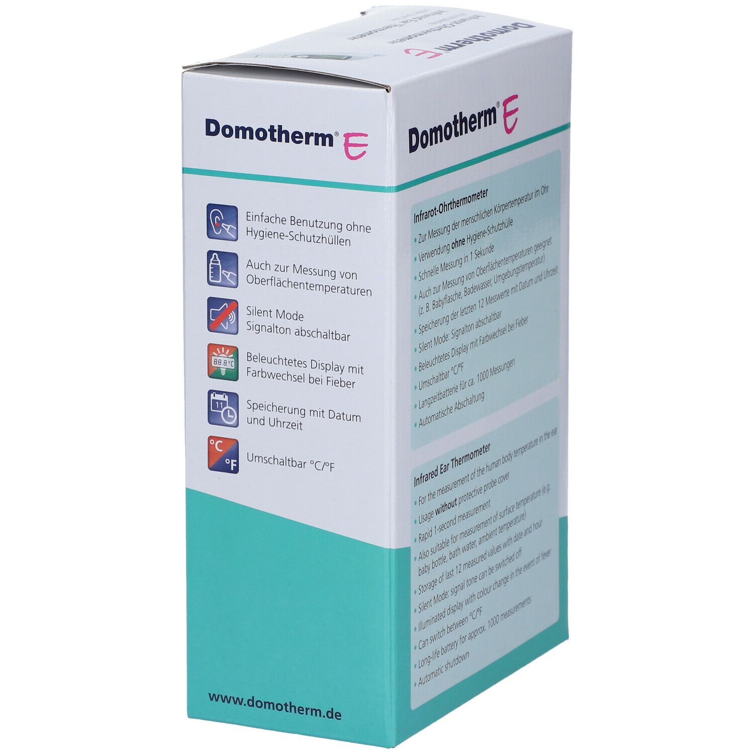 Domotherm® E Infrarot-Ohrthermometer