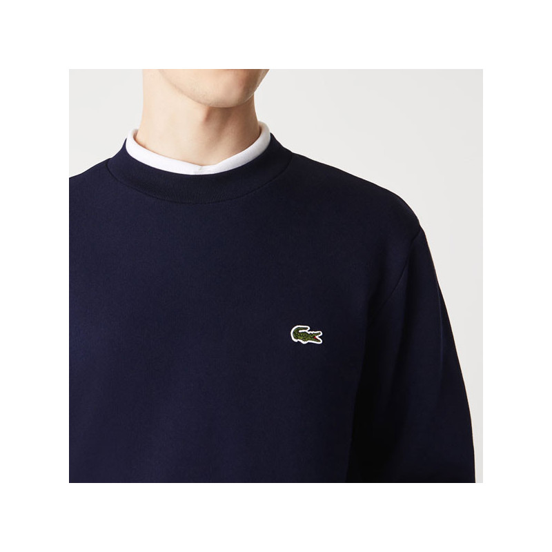 Sweat Lacoste Sport uni coton bio