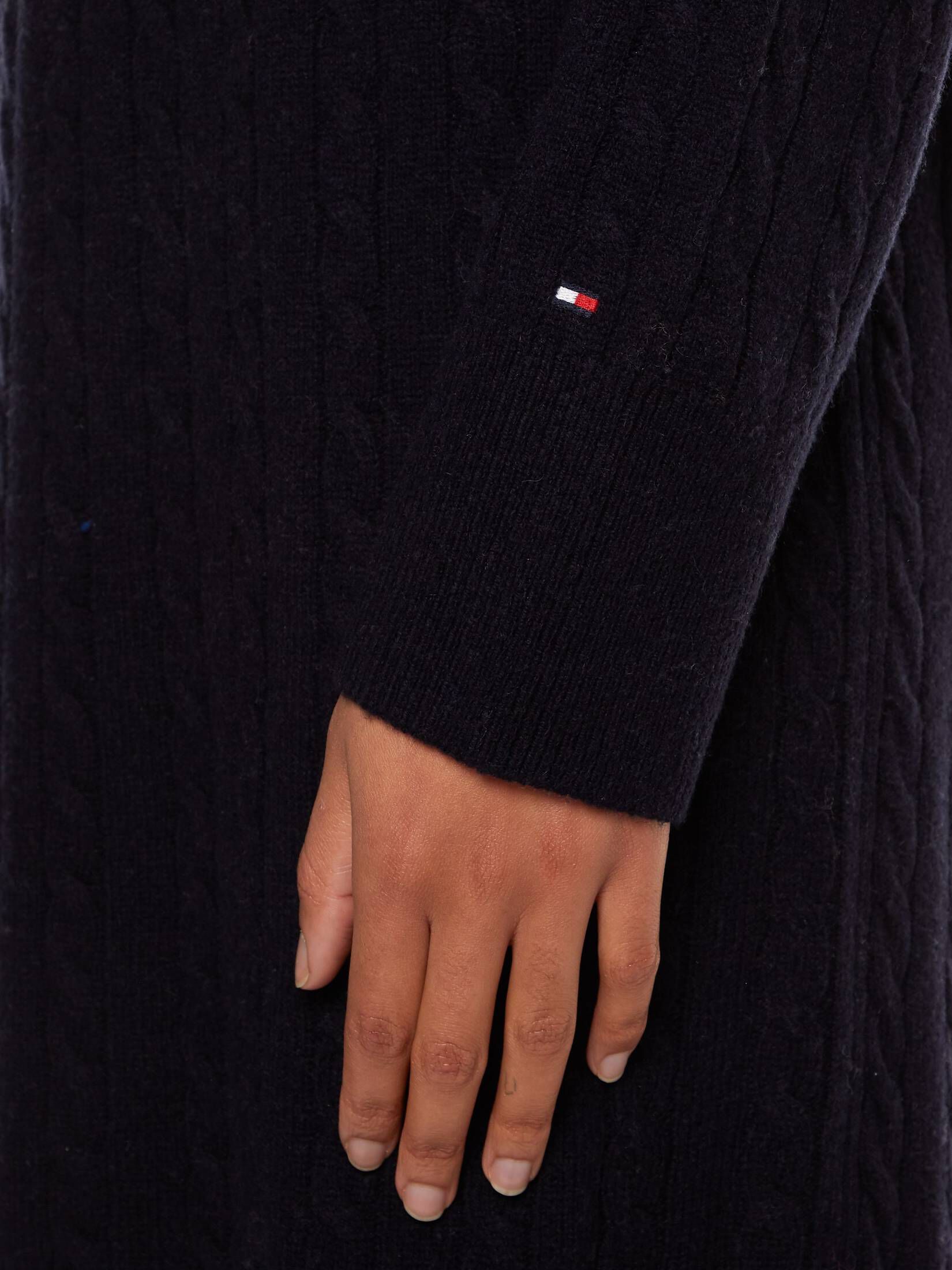 Tommy Hilfiger| Damen Strickkleid aus Wolle