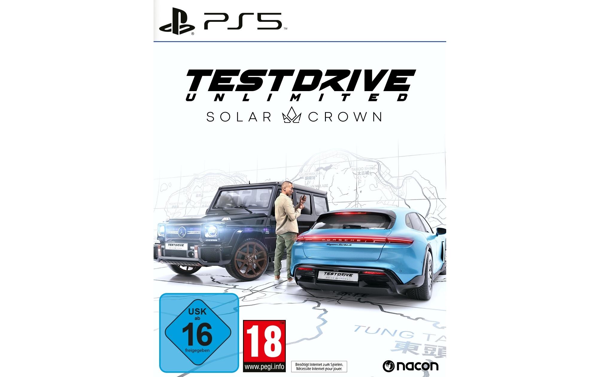 Test Drive Unlimited: Solar CrownOpen-World-MMO-Rennspiel für die PlayStation 5