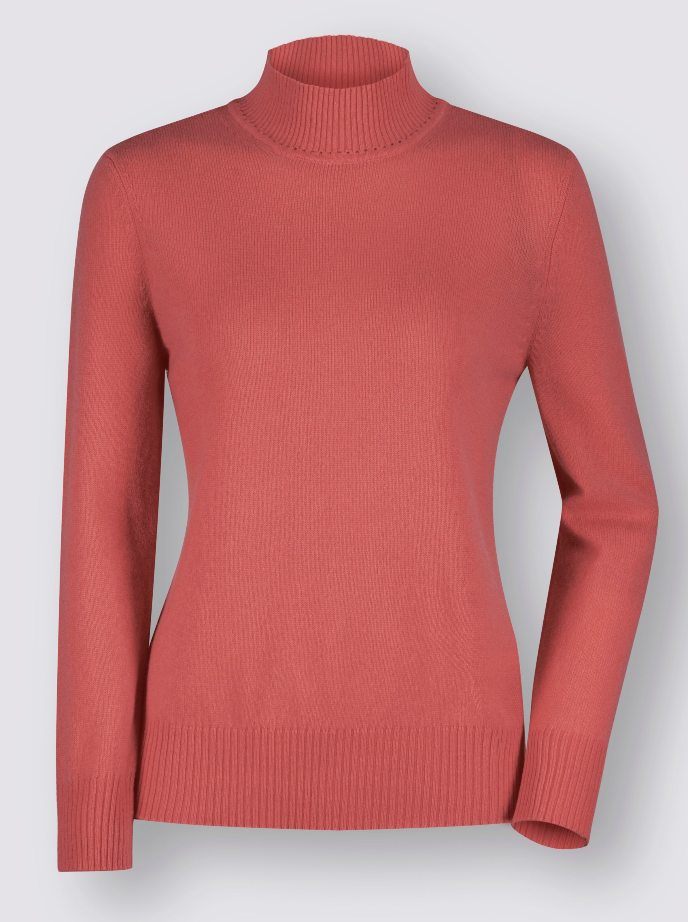 Stehkragenpullover