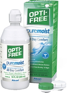 OPTI FREE PureMoist Lösung, 300 ml