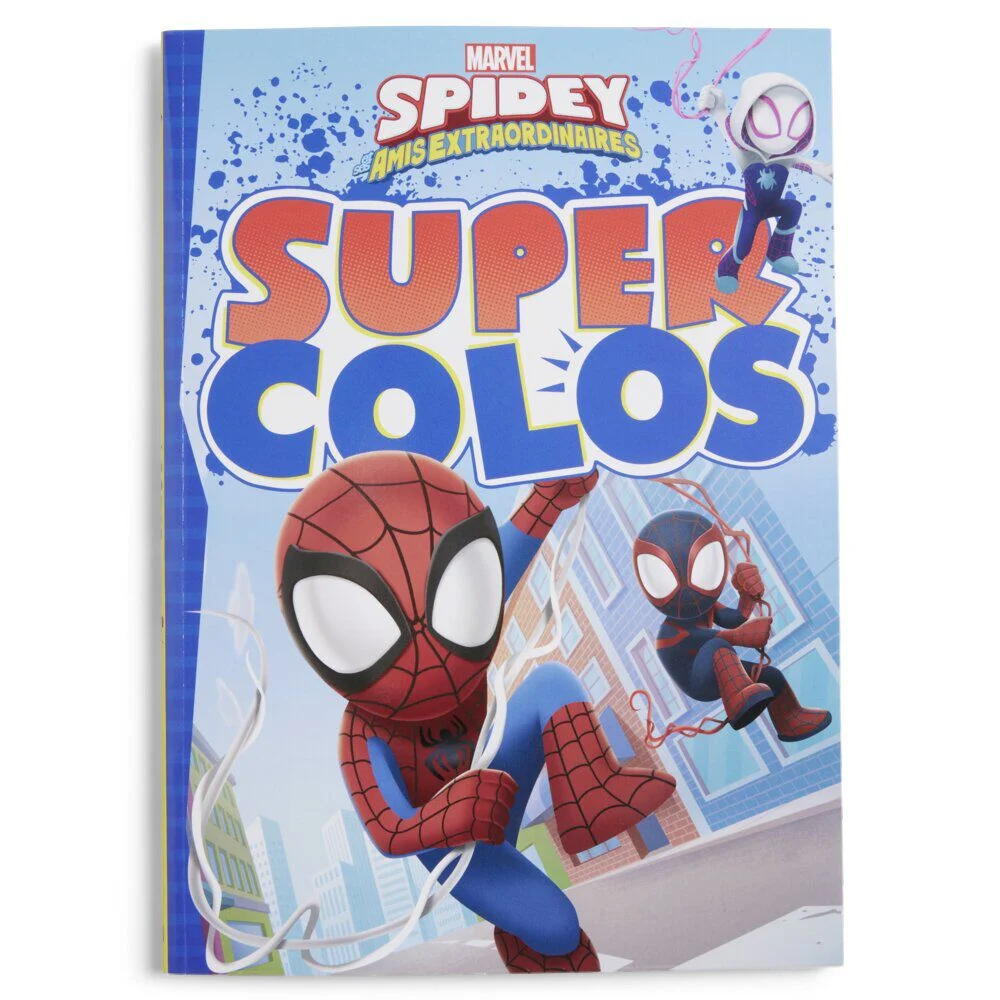 Livre de coloriages - Disney Marvel Spidey - 120 pages