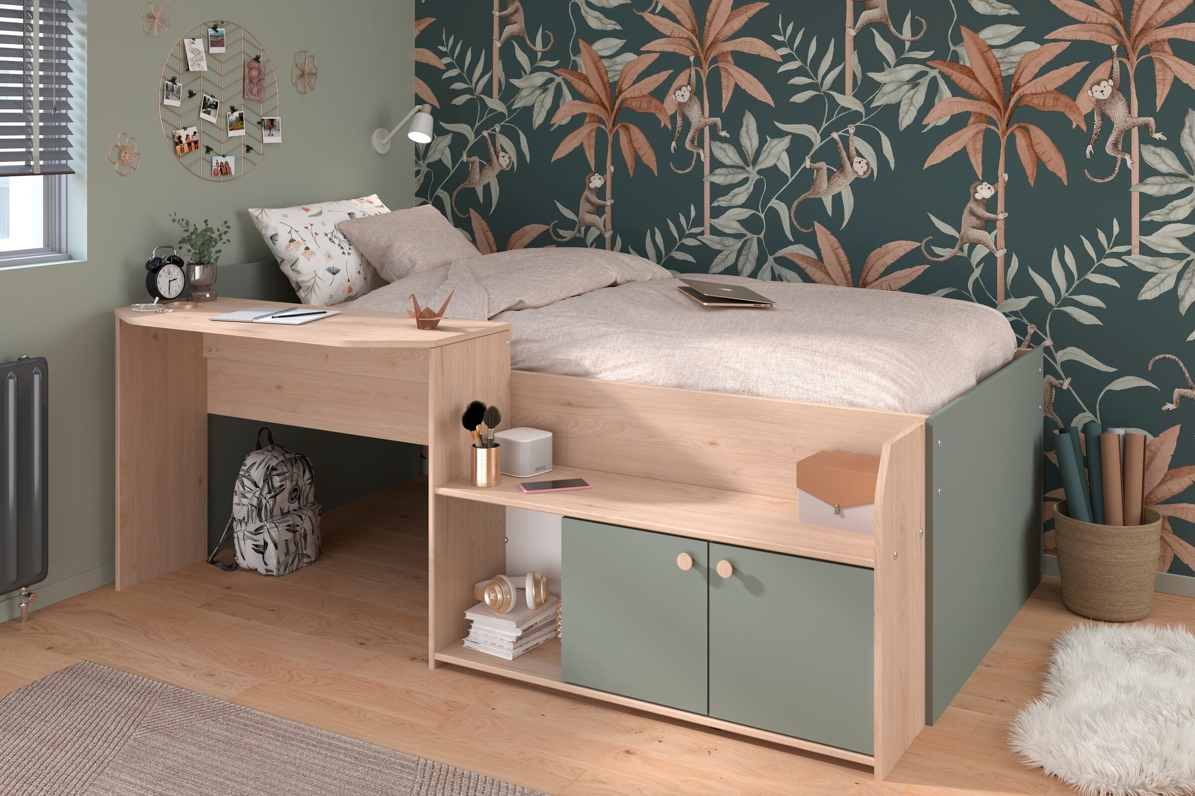 PARISOT Halbhohes Hochbett 